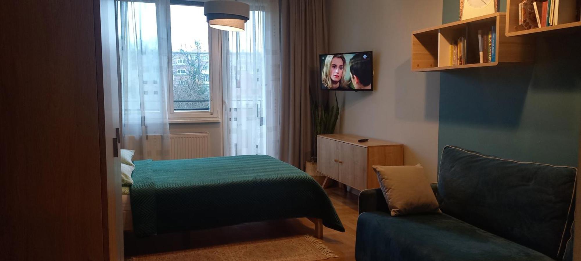 Apartament Prowansalski Z Miejscem Parkingowym Гданьск Экстерьер фото